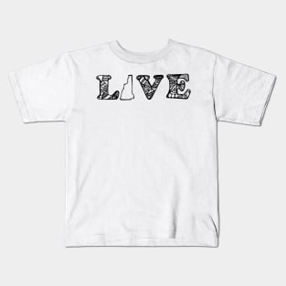 LOVE_NH Kids T-Shirt
